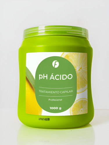 Shampoo+acondicionador Extra Acido 970+ Baño De Crema X 1kg