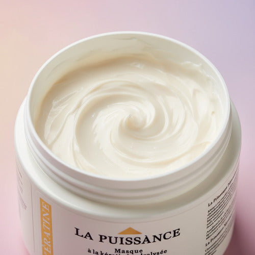 La Puissance Mascara Con Keratina Hidrolizada X 250 Ml