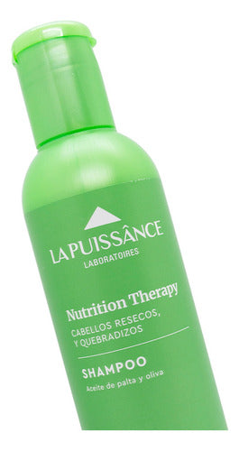La Puissance Shampoo Aceite Palta Nutricion Therapy X300ml