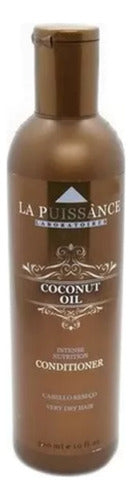 Kit Coconut Shampo Acondicionador Crema Peinar Serum Mascara