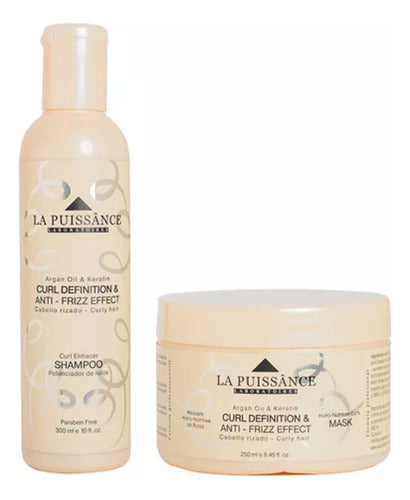 La Puissance Acondicionador Linea Curly Cabellos Rizados