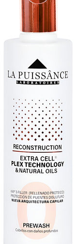 La Puissance Extra Cell Pre Whash Reconstrucción Pelo Paso 0