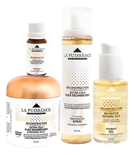 La Puissance Extra Cell Pre Whash Reconstrucción Pelo Paso 0