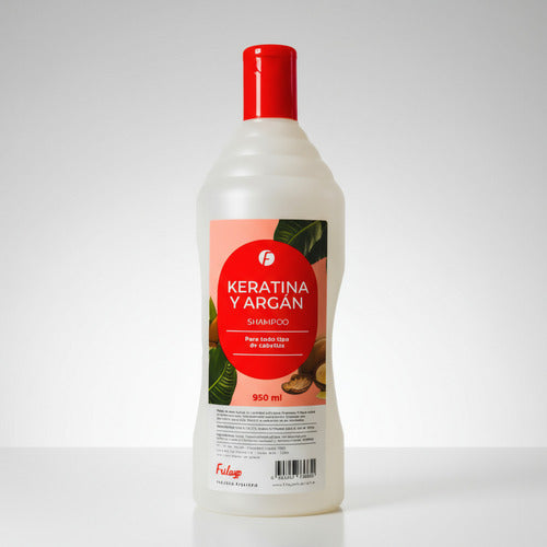 Shampoo Keratina Y Argan X970ml