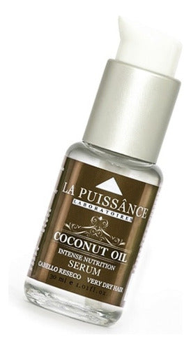 La Puissance Coconut Oil Serum Nutricion Con Oil Coco X30ml