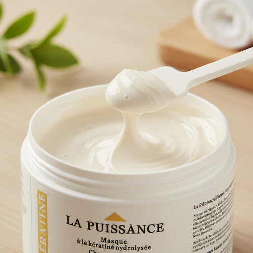 La Puissance Mascara Con Keratina Hidrolizada X 250 Ml