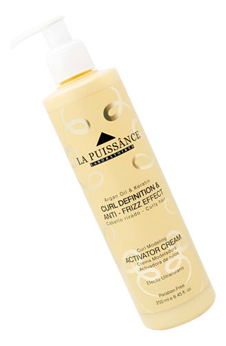 La Puissance Crema Peinar Modeladora Linea Curly X250ml