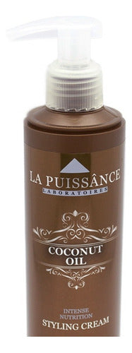 Crema Para Peinar La Puissance Coconut Oil Nutritiva X250ml