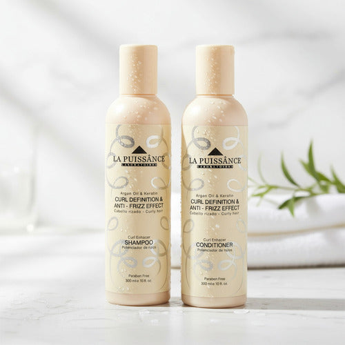 La Puissance Pack Shampoo + Acondicionador Linea Curly