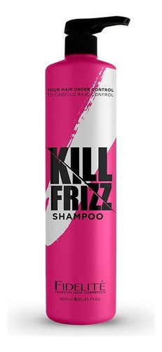 Shampoo Kill Frizz Fidelite Para Todo Tipo De Colores 990ml