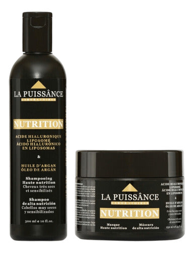 La Puissance Nutricion Máscara Argan Linea Profesional 250ml