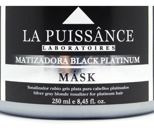 Mascara Matizadora La Puissance Linea Black Platinum 300ml