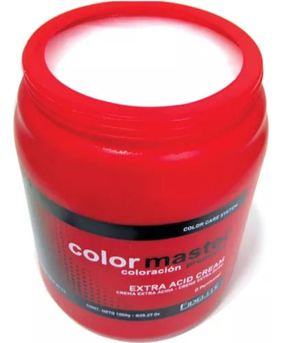 Kit Shampoo Neutro + Crema Acida + Shampoo Ext Acido X1000g