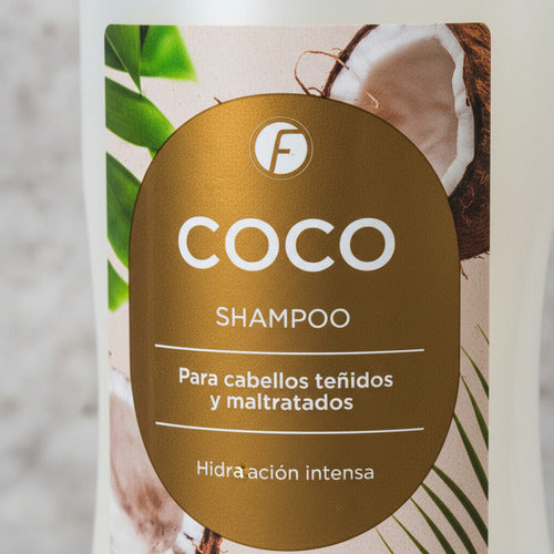 Shampoo Coco Y Argan X970ml.