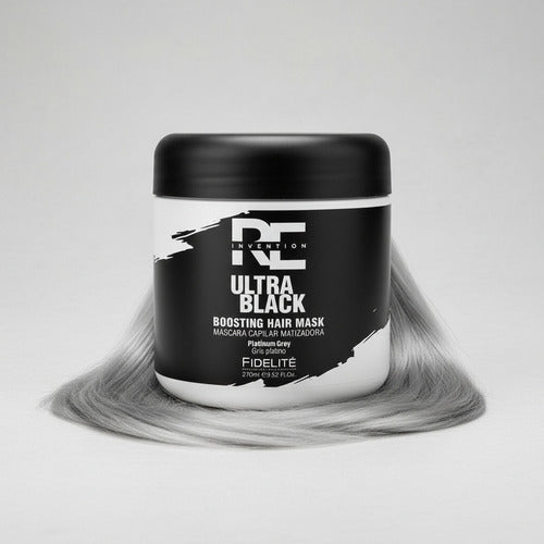 Fidelité Ultra Black Mascara Matizadora Platinado 270g