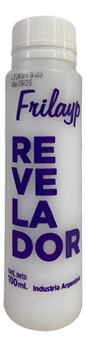 Pack Crema Oxidante Frilayp Revelador X100ml X24uni. Revelador