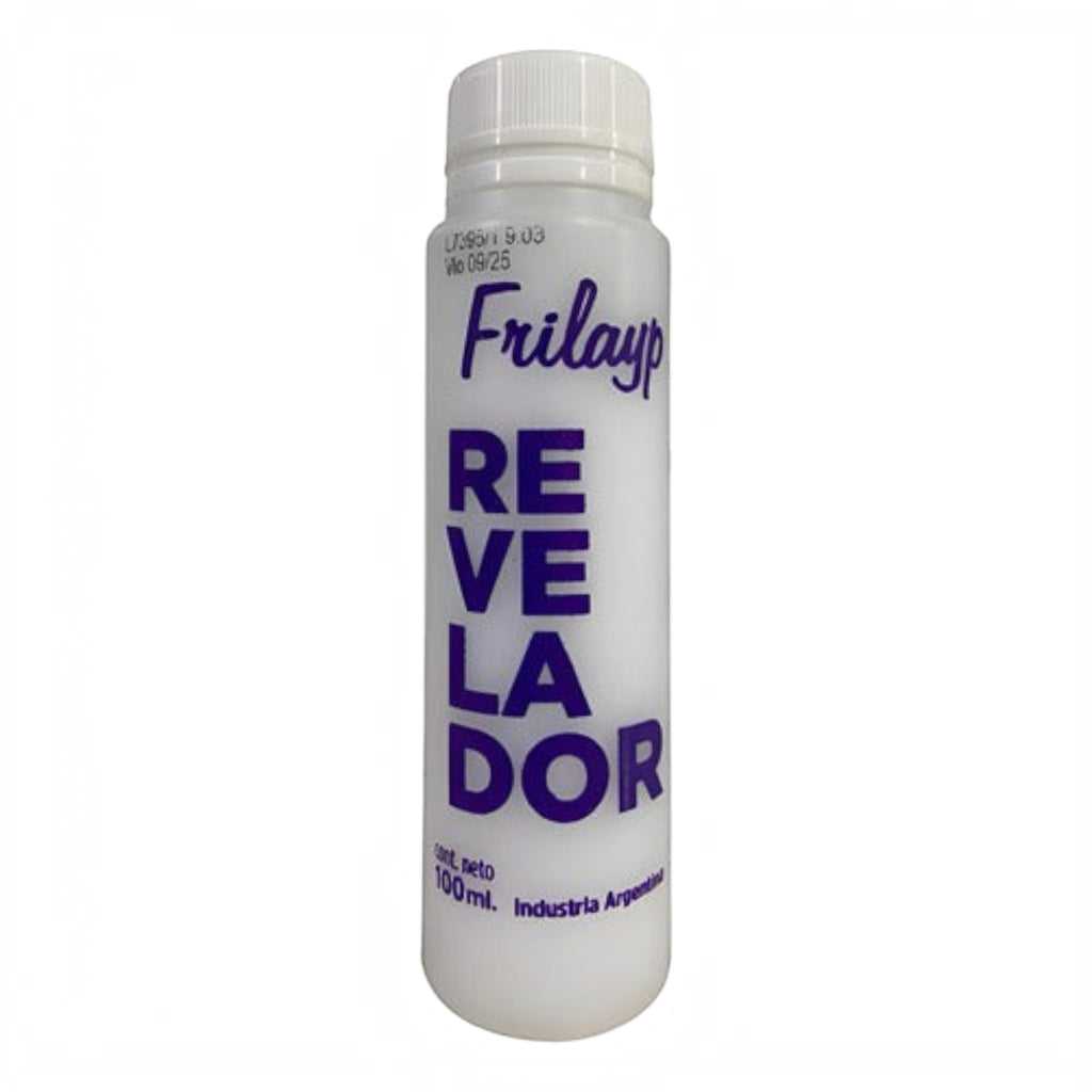 Pack Crema Oxidante Frilayp Revelador X100ml X24uni. Revelador