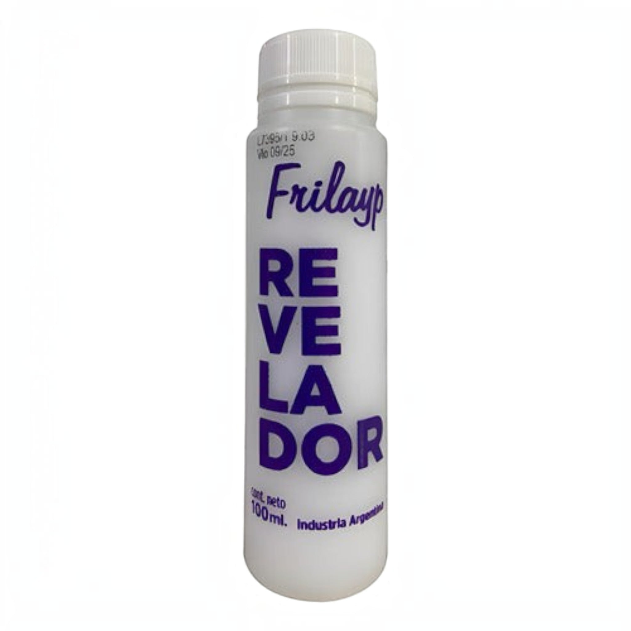 Pack Crema Oxidante Frilayp Revelador X100ml X24uni. Revelador