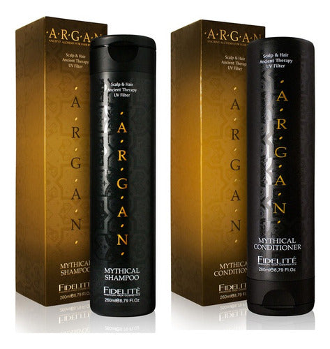 Shampoo Argan Mythical - Fidelite Filtro Uv - X260ml