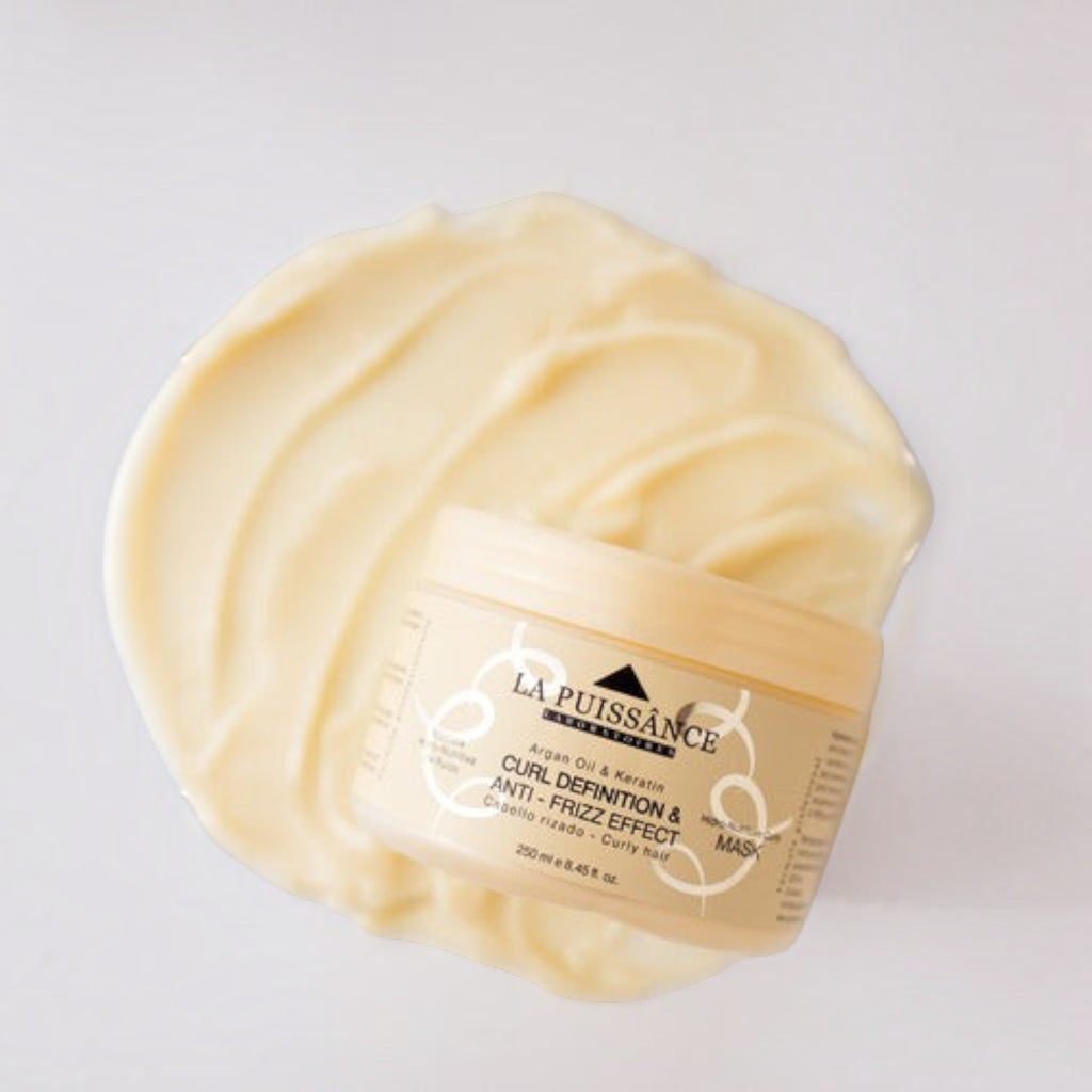 La Puissance Kit Shampoo Acondicionador Máscara Crema Rulos
