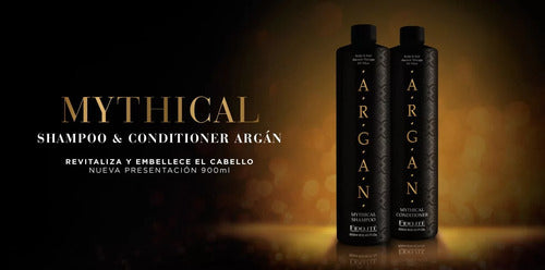 Acondicionador Argan Mythical Fidelite Filtro Uv X900ml