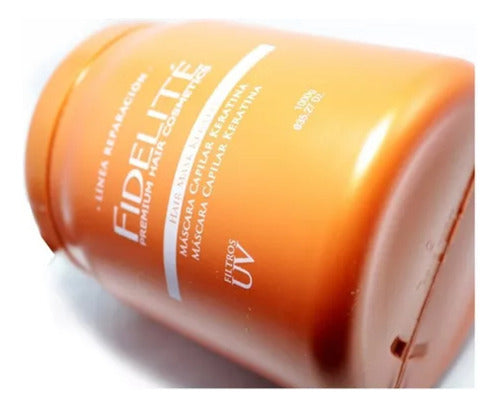 Kit Keratina Complex Mascara 1kg + 12 Ampolla Repara Y Nutre