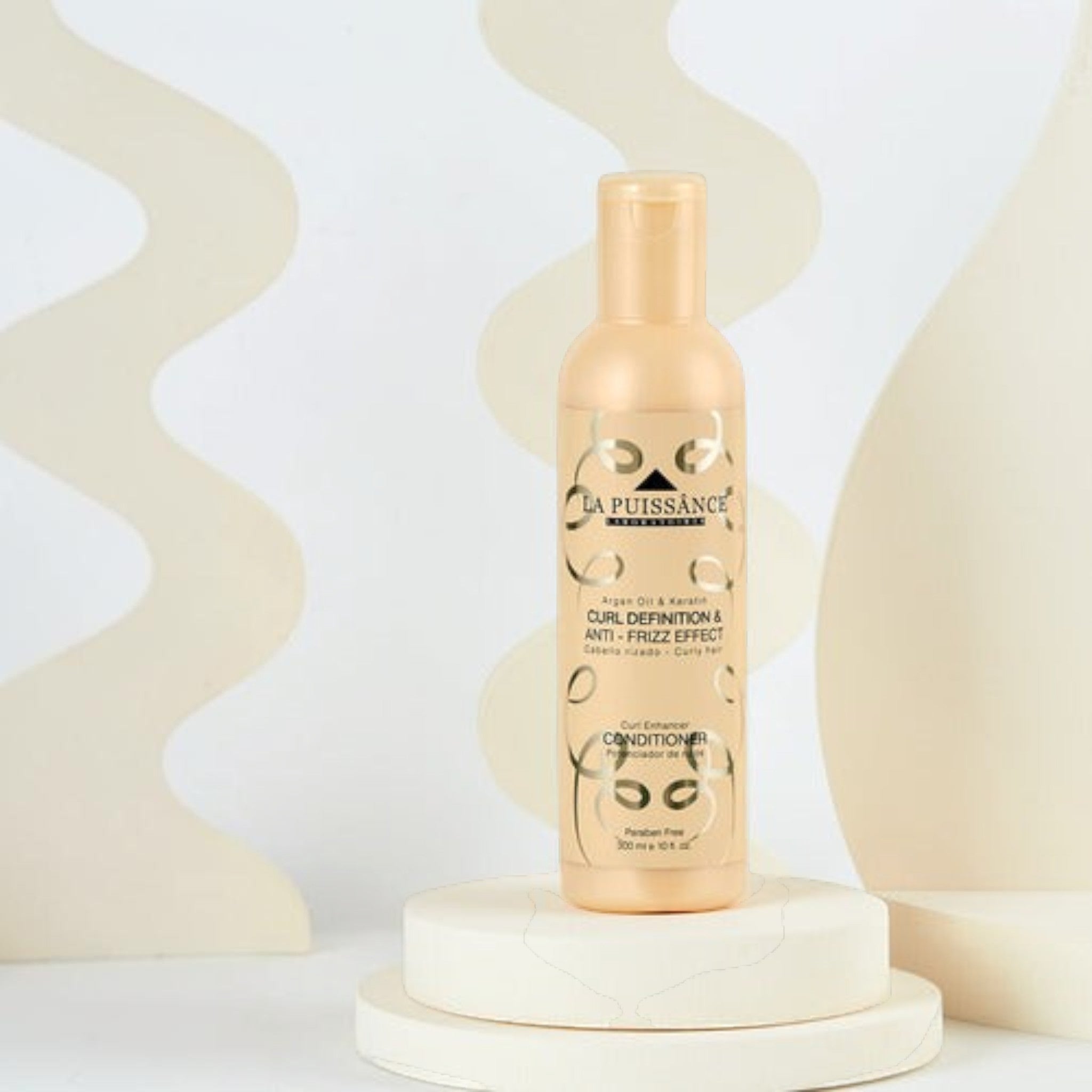 La Puissance Kit Shampoo Acondicionador Máscara Crema Rulos