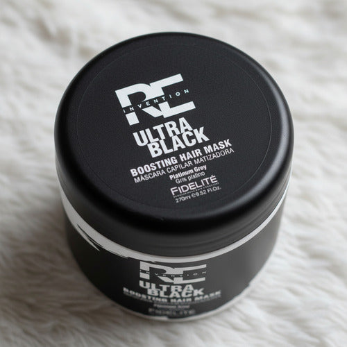 Fidelité Ultra Black Mascara Matizadora Platinado 270g