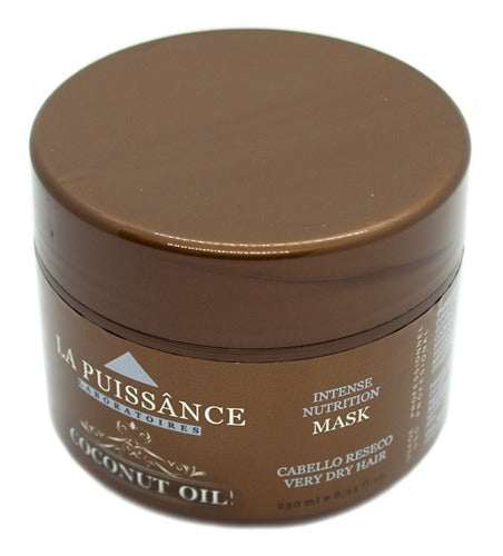 La Puissance Mascara Capilar Nutricion Coconut Oil X250ml