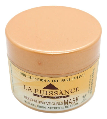 La Puissance Máscara Linea Curly Nutritiva De Rulos 250ml