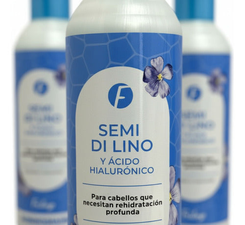 Acondicionador Frilayp Semi Lino Y Acido Hialuronico X370ml