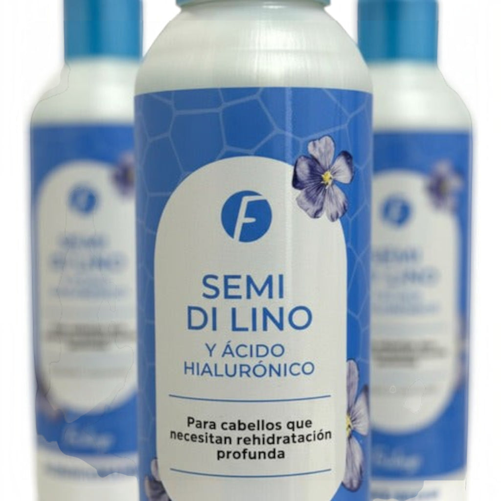 Acondicionador Frilayp Semi Lino Y Acido Hialuronico X370ml