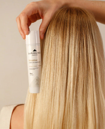 La Puissance Spray Final Touch Keratina Cabello Dañado 100ml