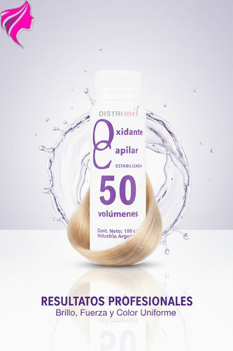 Pack Crema Oxidante Frilayp X 50 Vol X100ml X24uni. Crema Oxidante