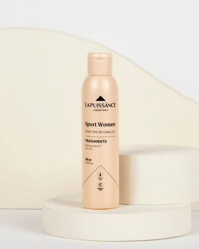 La Puissance Kit Sport Women Todo Tipo Cabello Para Entrenar