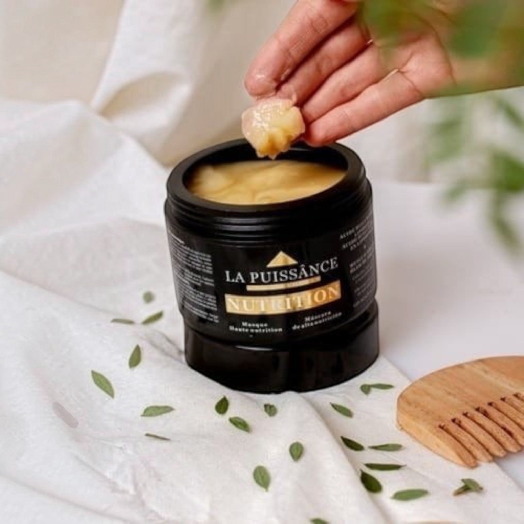 La Puissance Kit Mascara Argan X250gr + Keratina X250gr