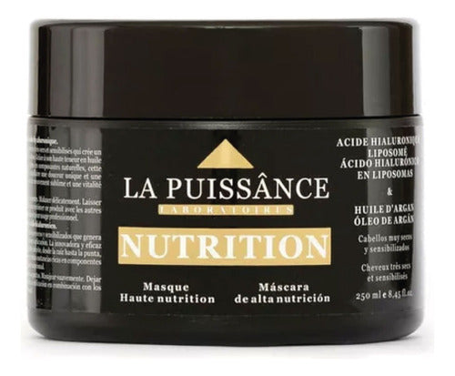 Kit La Puissance Argan Acondicionador X300ml + Mascara 250ml