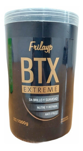 Kit Botox Extreme Frilayp Pote X1000g + Pote X240g