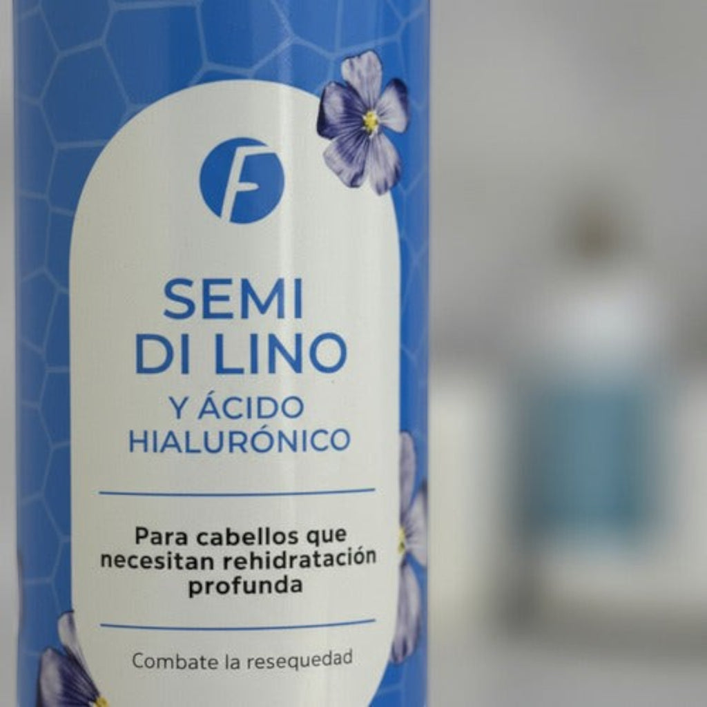 Acondicionador Frilayp Semi Lino Y Acido Hialuronico X370ml