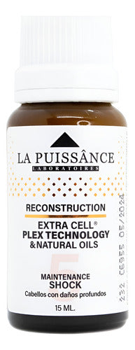 Ampolla La Puissance Extra Cell Plex Shock  X 15ml