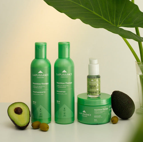 Tratamiento Nutrition Therapy Palta Oliva La Puissance X300