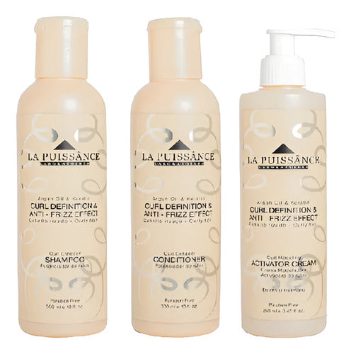 La Puissance Crema Peinar Modeladora Linea Curly X250ml