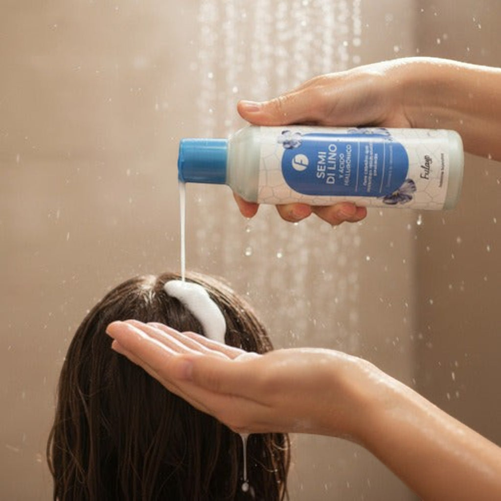 Shampoo Frilayp Semi Lino Y Acido Hialuronico X370ml