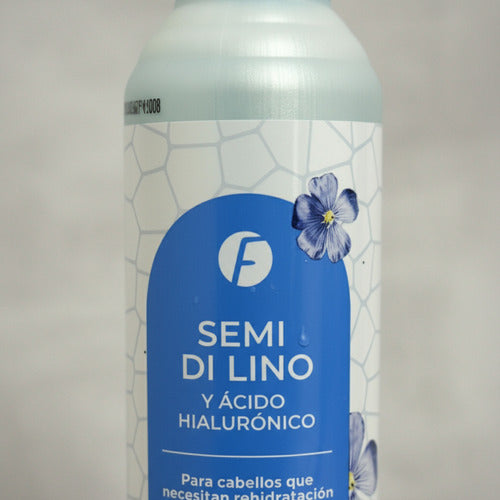 Shampoo + Acondicionador Frilayp Semi Lino Acido Hialuronico