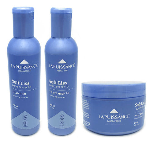 La Puissance Soft Liss Máscara Pelos Lacios Alisado X250ml