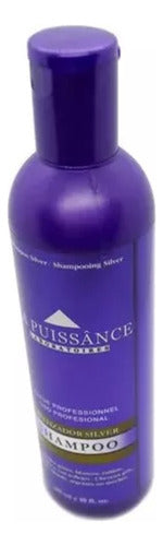 Kit Matizador La Puissance Shampoo Silver X300ml + Mascara Silver X250gr