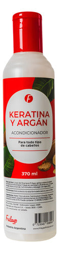 Acondicionador Keratina Y Argan Frilayp X370cc.