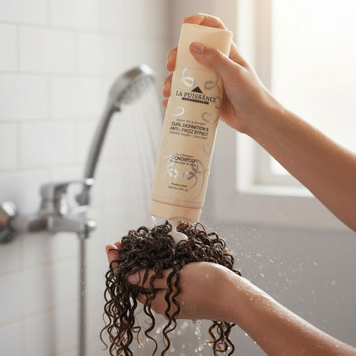 La Puissance Pack Shampoo + Acondicionador Linea Curly