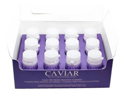 Ampolla Fidelite Complejo Caviar Hidro-nutritivo 15ml X12u