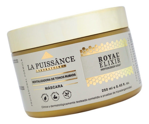 Mascara Profesional La Puissance Royal Elixir X250ml